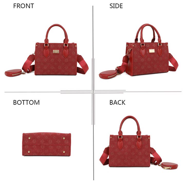 Gallantry - Wholesale Top Handle Bag - Women's - Vittoria(DG-5805)10