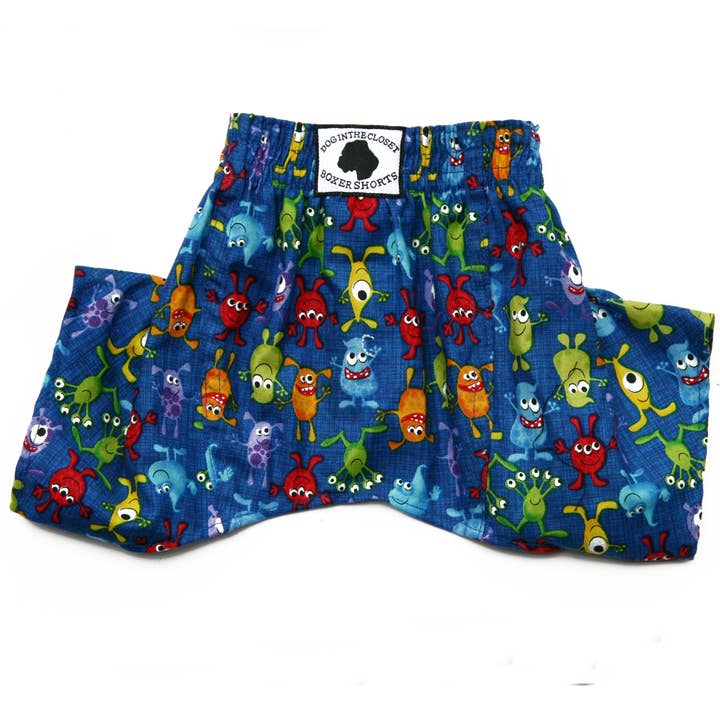 Little Monsters Collection - Boxer per cani per la vendita all'ingrosso da parte di Dog in the Closet