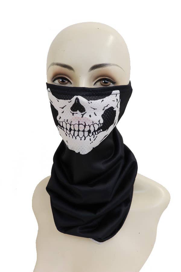 Cap Zone - Vente Bonnet – homme - Cache-cou polyvalent Skeleton