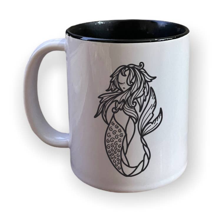 Mermaid Mug for wholesale by Nessa & Kenna Boutique
