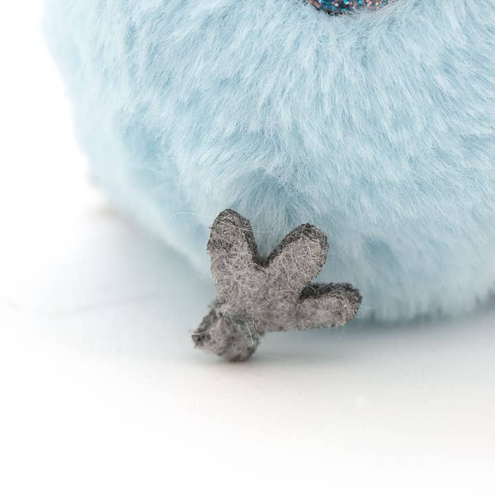 Orange Toys - Wholesale Stuffed/Plush Toy - Kids & Baby - Whozie Plush Pendant With Bow - 8Cm10