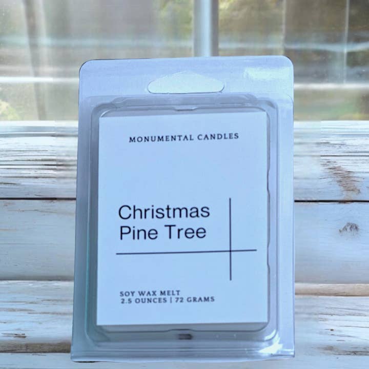 Cera sciolta per alberi di pino natalizio per la vendita all'ingrosso da parte di Monumental Candles LLC