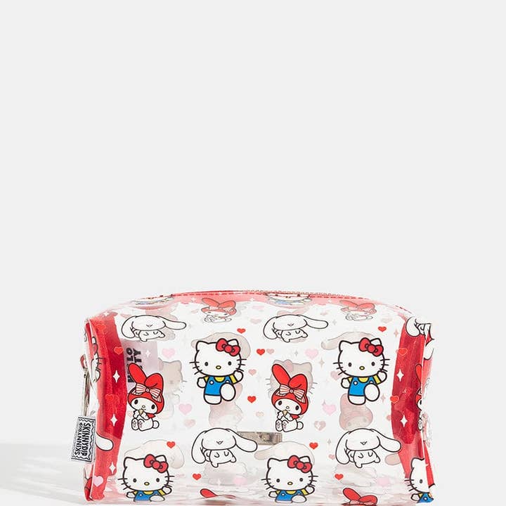 Skinnydip London - Wholesale Makeup/Cosmetic Bag - Hello Kitty & Friends Makeup Bag