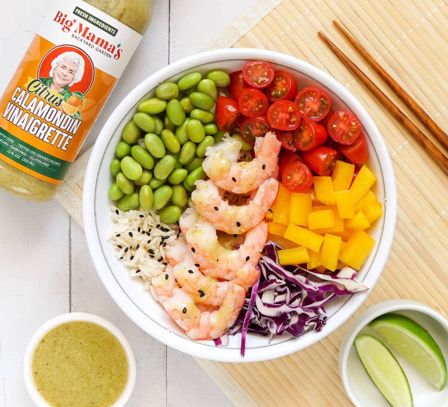 Big Mama’s Backyard Garden - Wholesale Salad Dressing - Big Mama's Citrus Calamondin Vinaigrette5