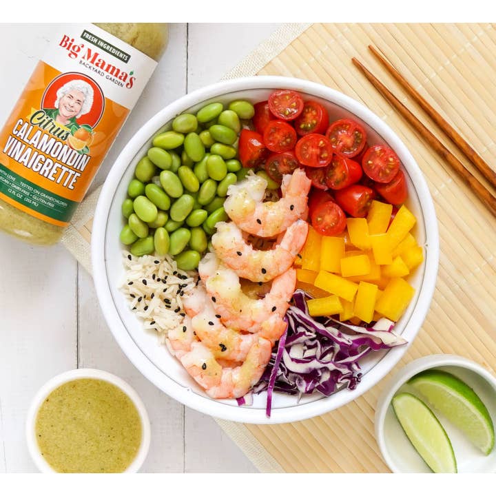 Big Mama’s Backyard Garden - Wholesale Salad Dressing - Big Mama's Citrus Calamondin Vinaigrette5