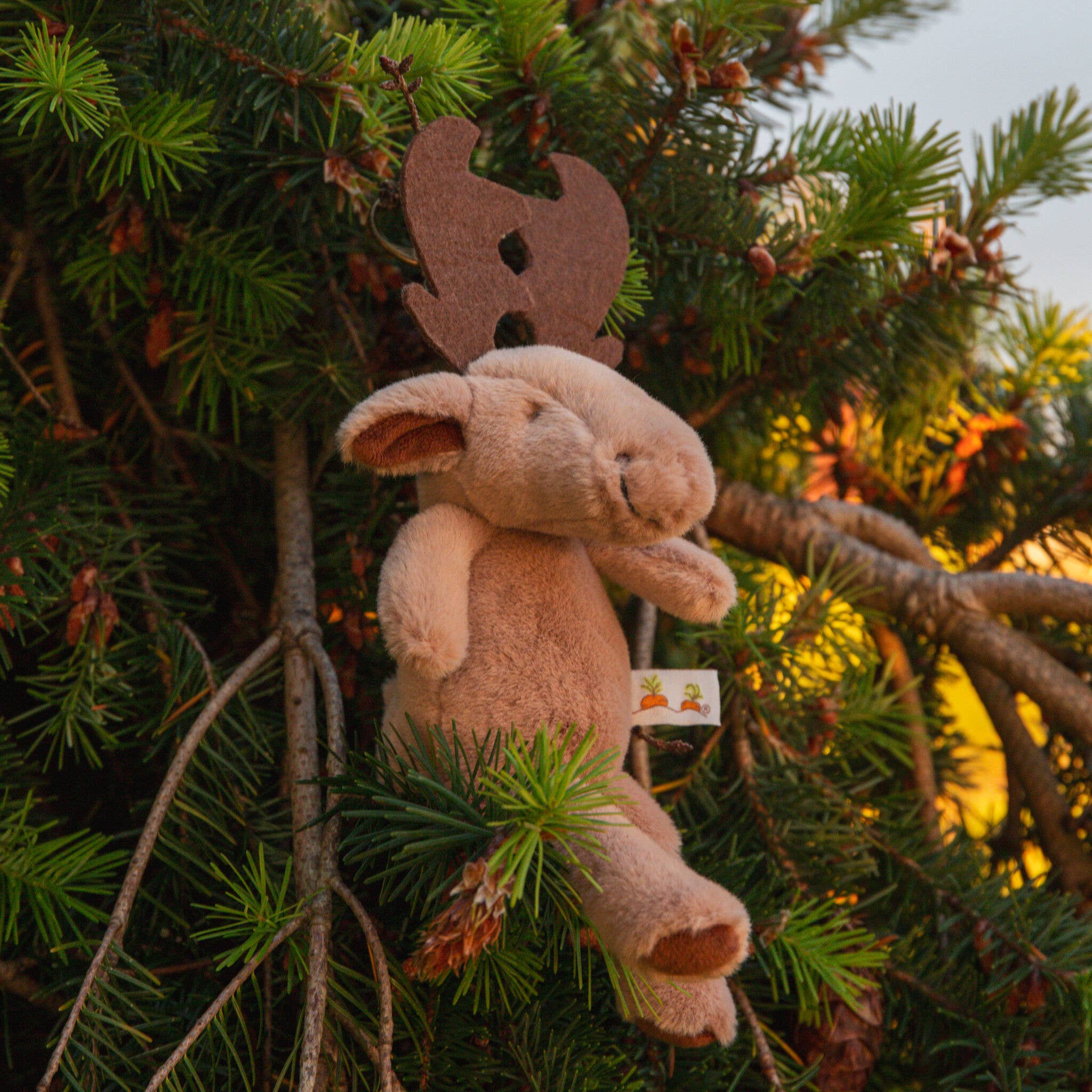 Bunnies By the Bay - Vente Porte-clés – enfant - Breloque de sac Bruce the Moose1