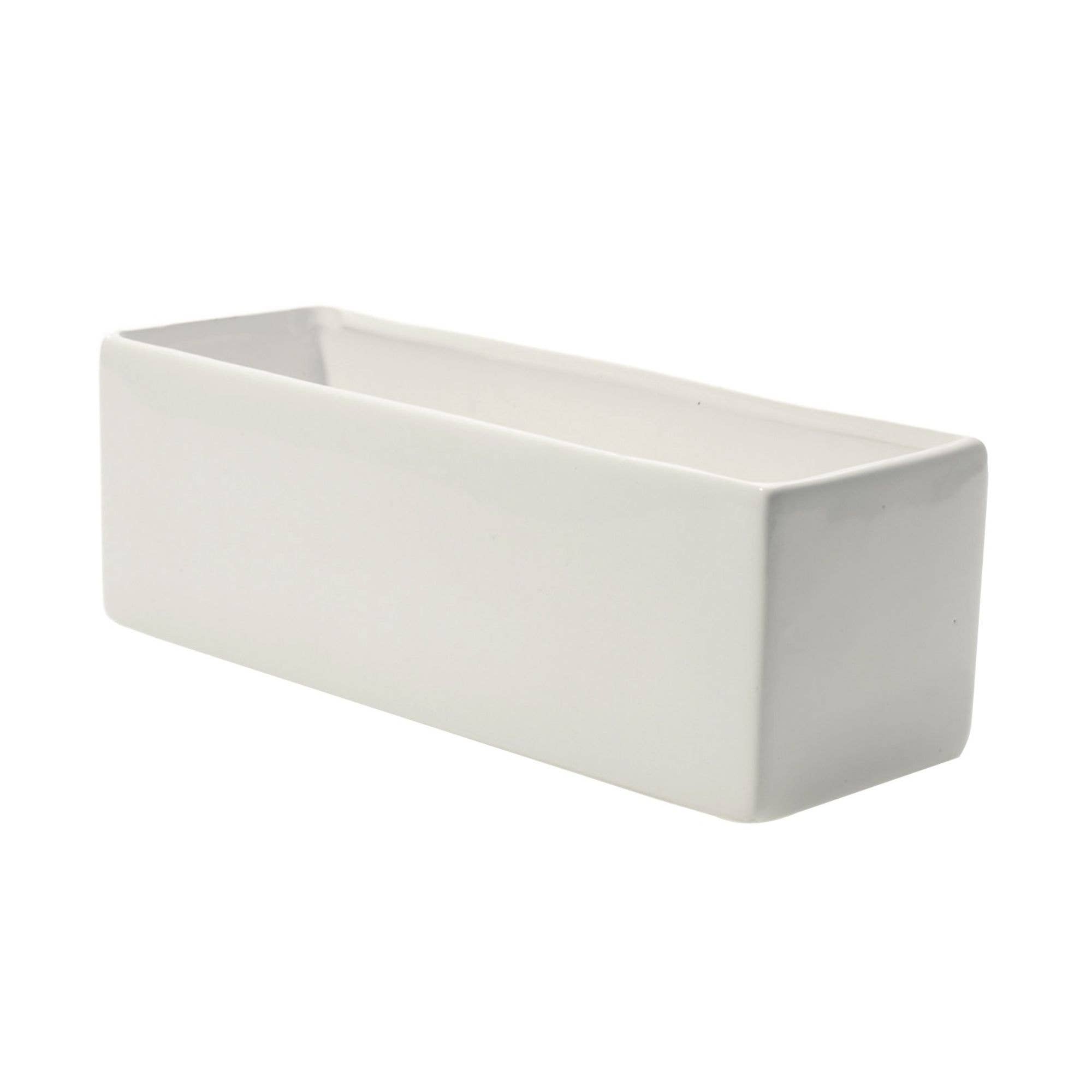 Jacobson - Wholesale Planter Box - 12"L Matte Ceramic Urban Planter0