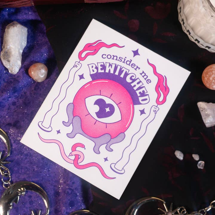 Forhekset - Kærlighedskort for engroshandel hos Promise You'll Write