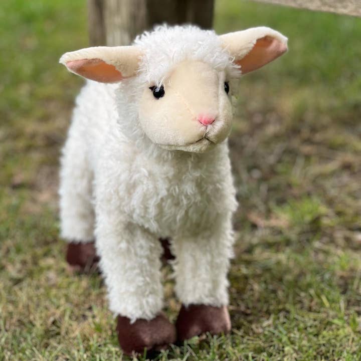 Auswella - Wholesale Stuffed/Plush Toy - Kids & Baby - Sweezy Plush Lamb Stuffed