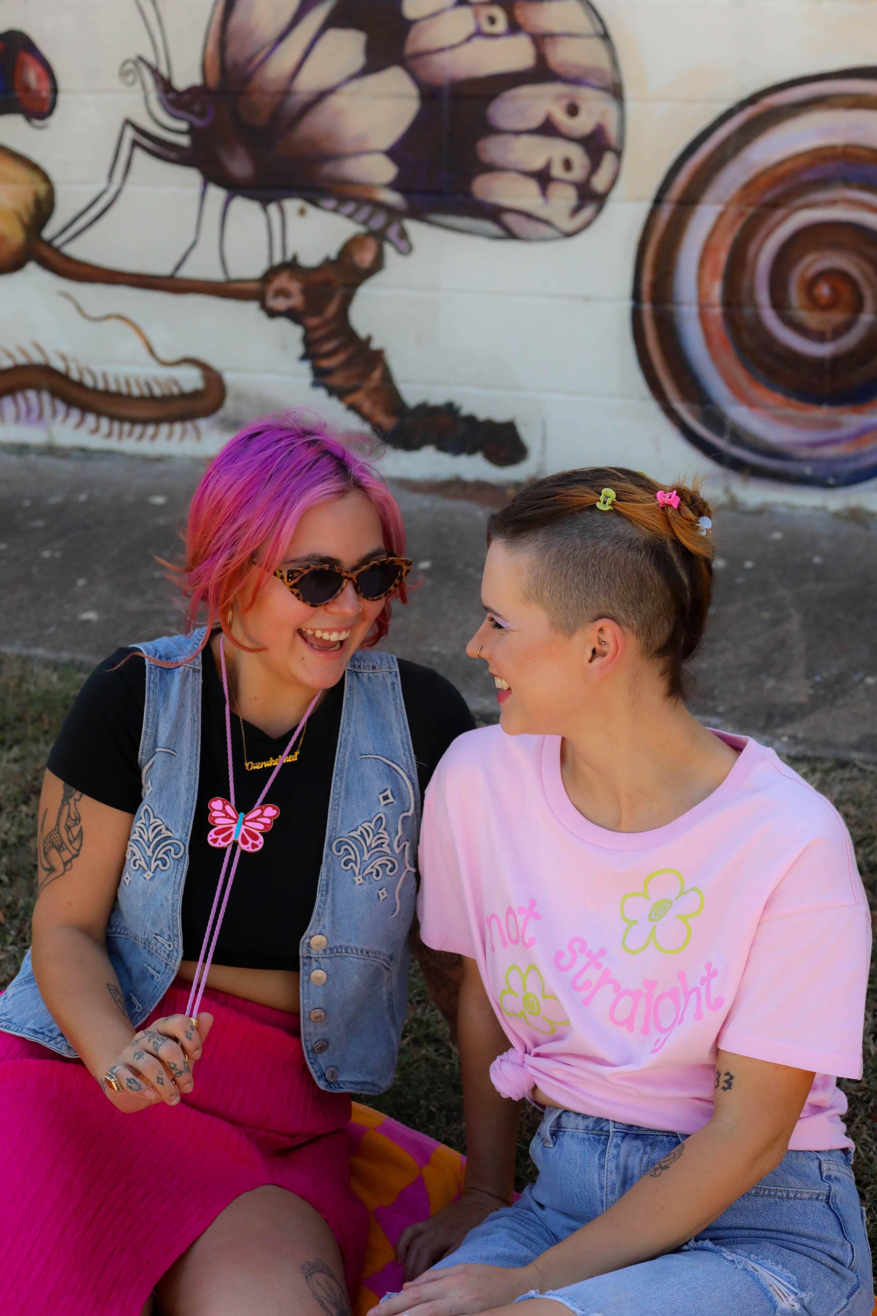 The Peach Fuzz – wholesale T-shirts med screentryck – Dam – Inte rak beskuren skjorta8