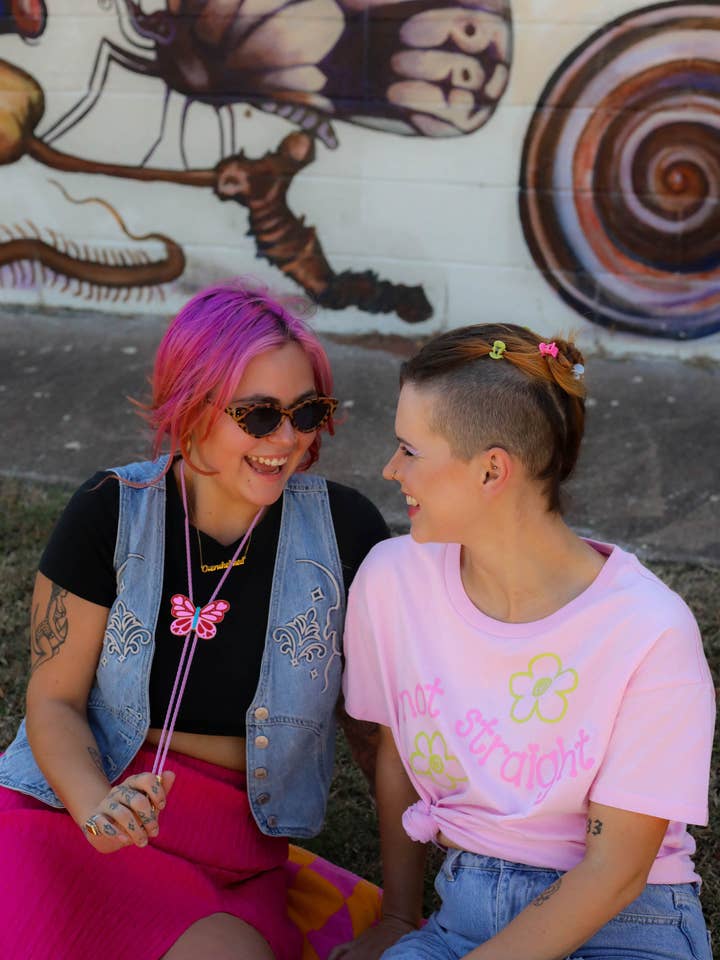 The Peach Fuzz – wholesale T-shirts med screentryck – Dam – Inte rak beskuren skjorta8