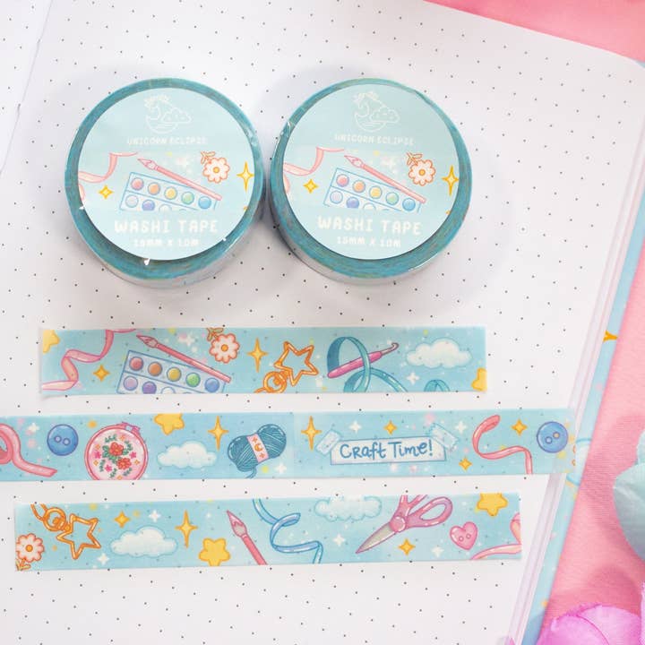 Tempo di Creazione Nastro Washi per la vendita all'ingrosso da parte di Unicorn Eclipse