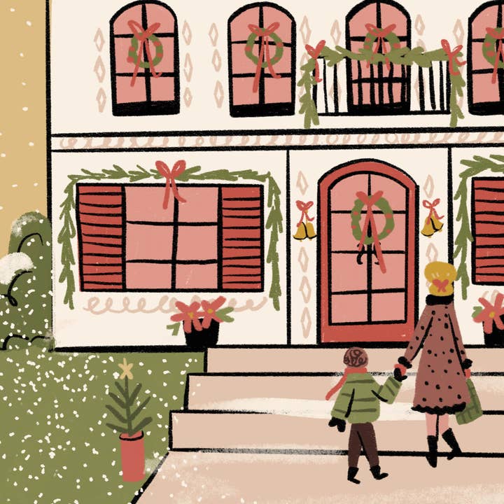 Familius, LLC - Wholesale Preschool Book (3-5) - I Heard the Bells on Christmas Day2