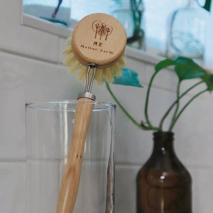 Me Mother Earth - Wholesale Cleaning Brush - Sisal Kitchen Brush | Cleaning Supplies