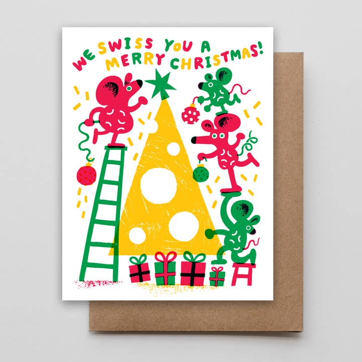 Swissmas Mice for wholesale by Hammerpress