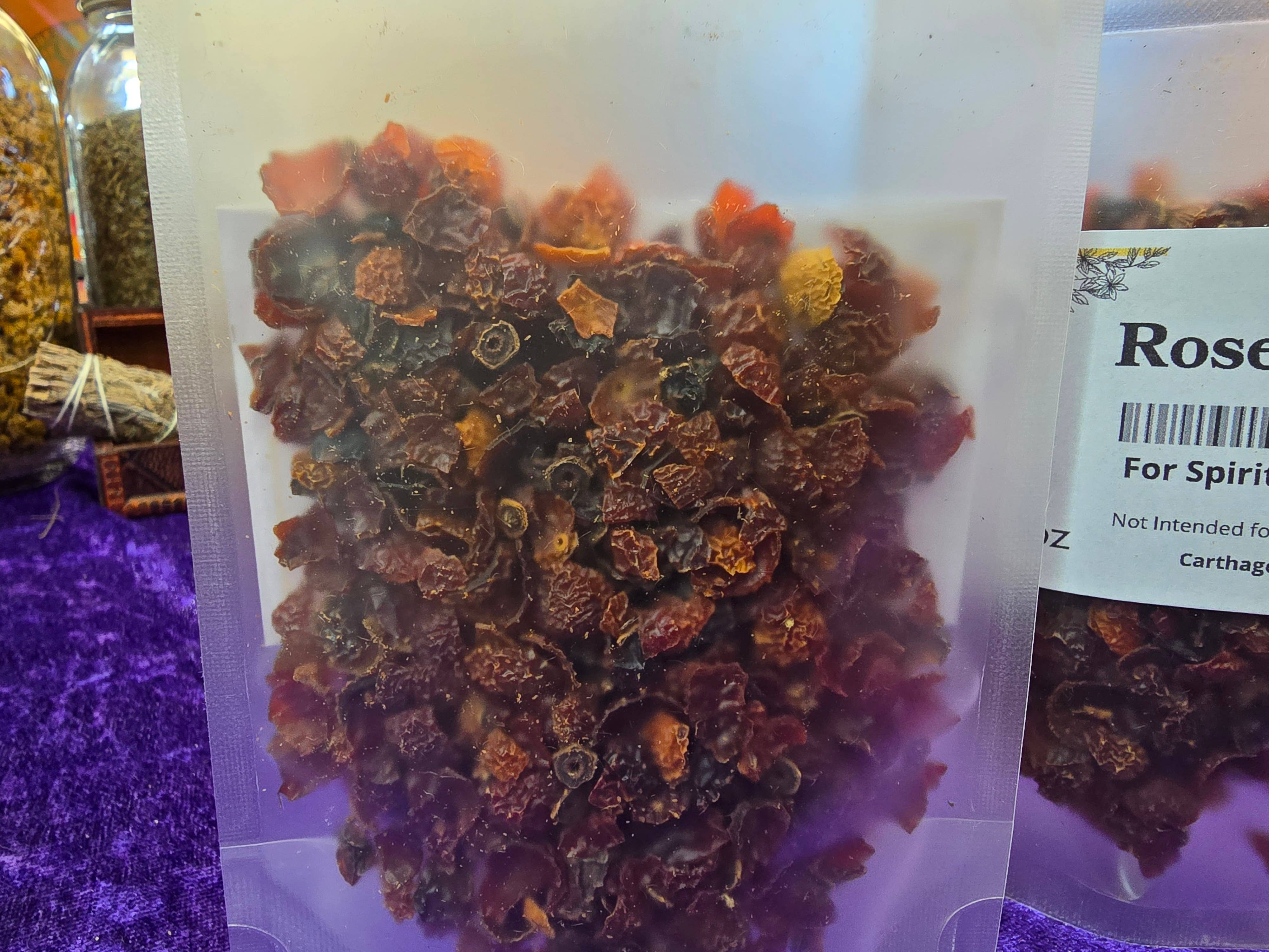 The Rouge and Raven – Ervas por atacado – Rosa Mosqueta Erva Seca para Uso Espiritual1