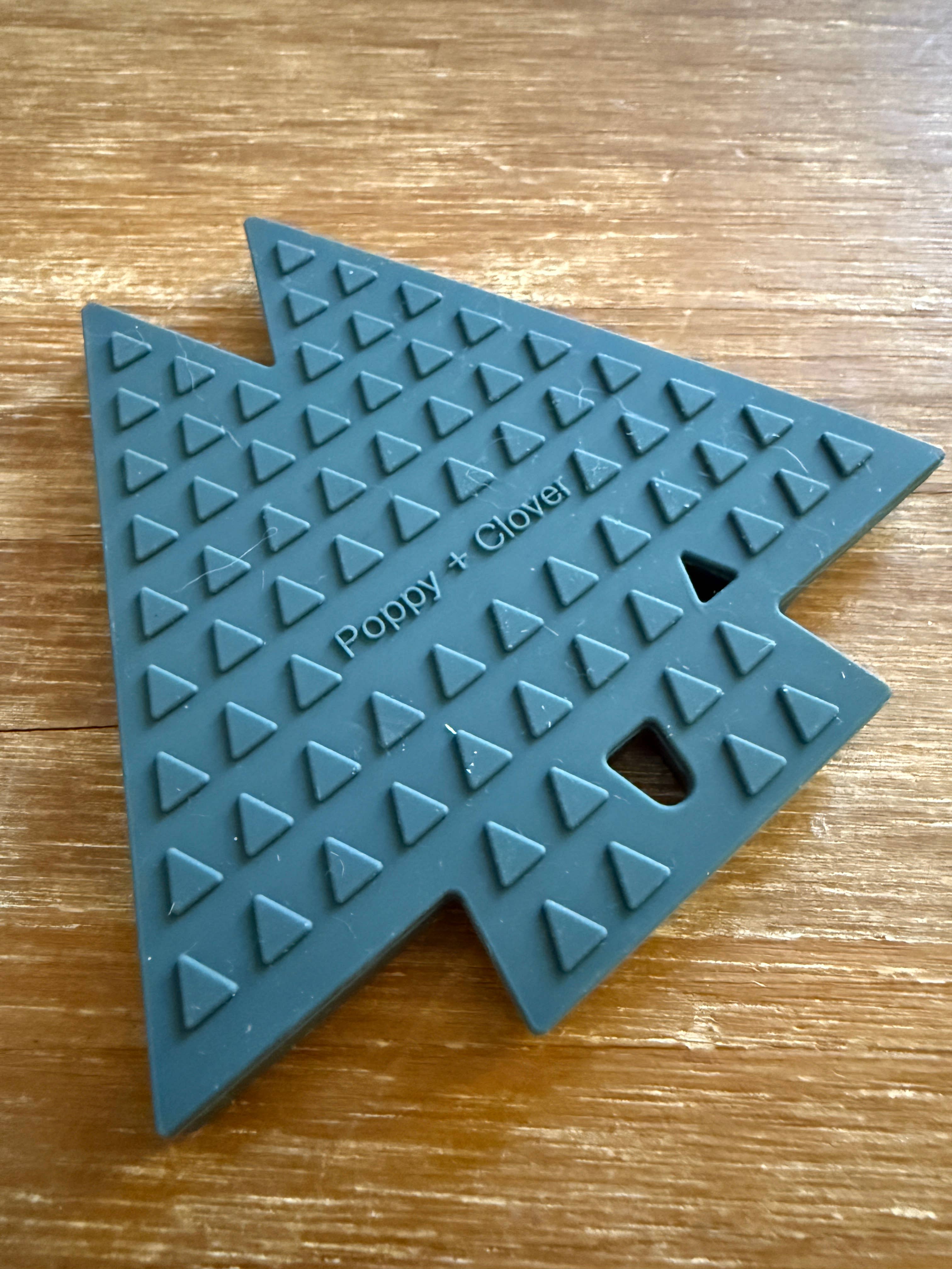 MNbaby - Vendita all'ingrosso Massaggiagengive a clip - Neonati - Set di Massaggiagengive per Bambini in Silicone – Design ad Albero Senza BPA1