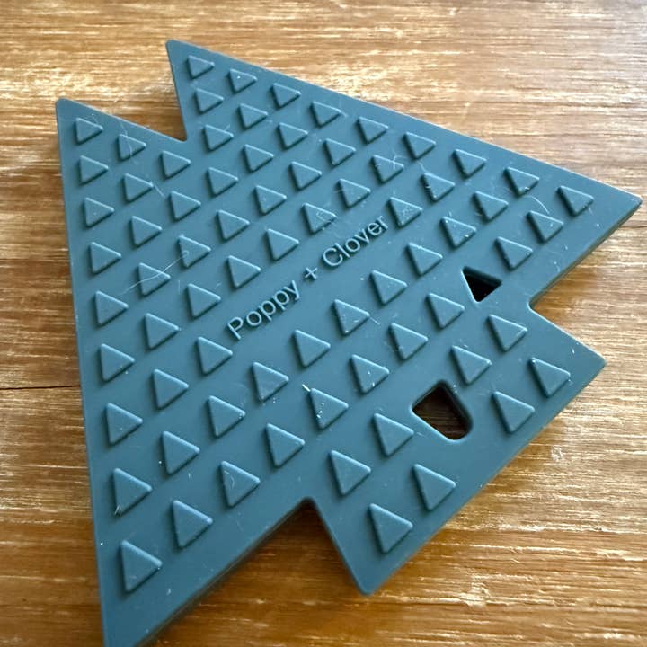 MNbaby - Vendita all'ingrosso Massaggiagengive a clip - Neonati - Set di Massaggiagengive per Bambini in Silicone – Design ad Albero Senza BPA1