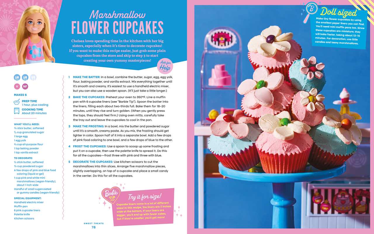 Simon & Schuster - Wholesale Cookbooks & Food - Barbie: Cooking with Besties: 35+ Recipes Kids Can Make! by Mattel5