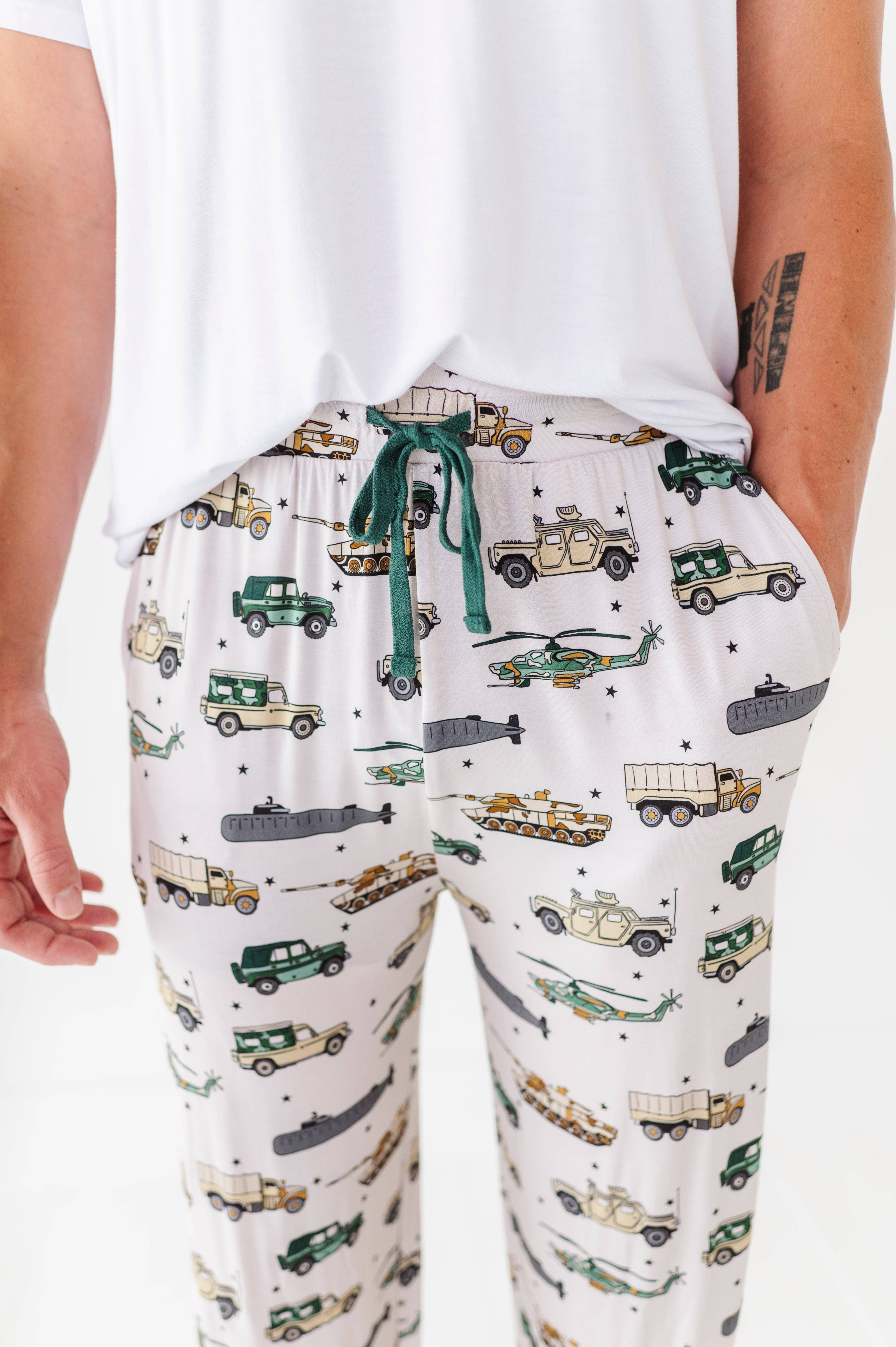 Kiki + Lulu – wholesale Pyjamasunderdel - Herr – Tack för din tjänst herr loungebyxor1