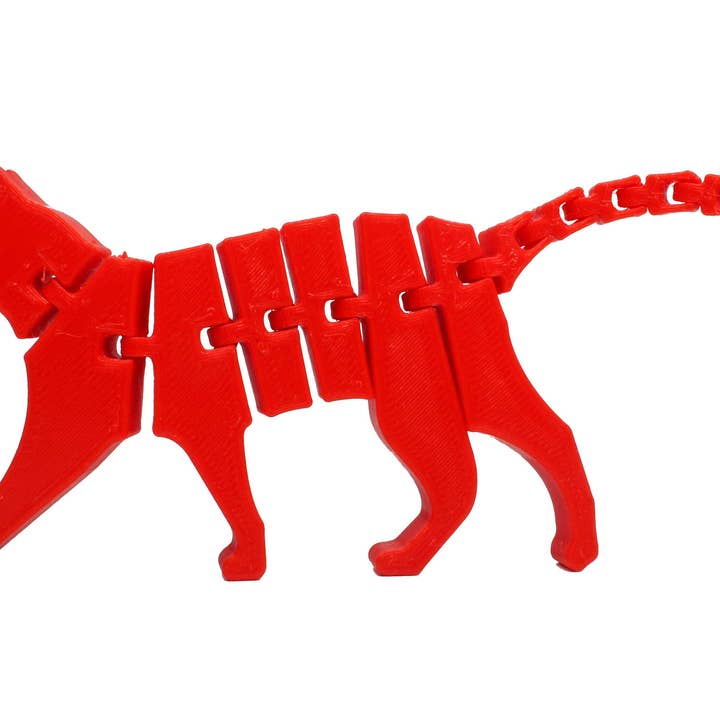 Fidget Cat Articulating Stim Toy for wholesale by Clever Contraptions