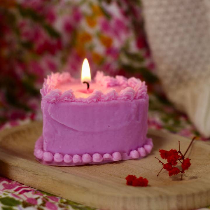 Meet me at the corner - Wholesale Novelty Candle - Birthday Cake candle10