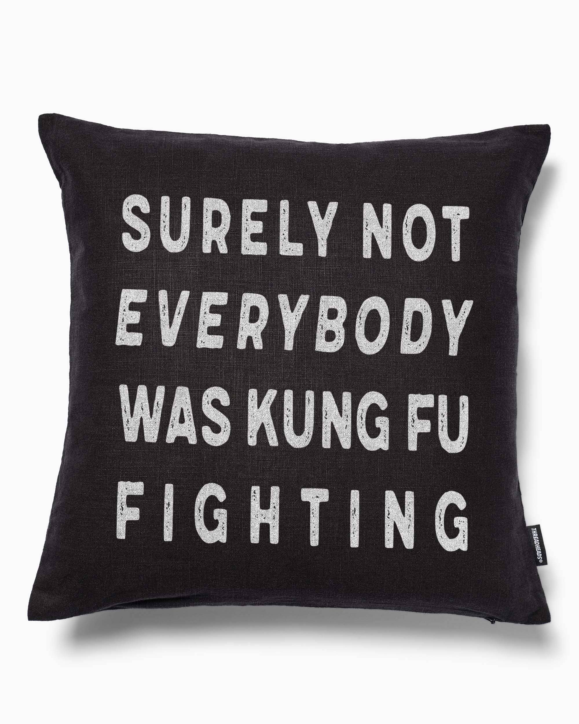 Threadheads - Wholesale Throw/decorative pillow - Kung Fu Fighting Cushion
