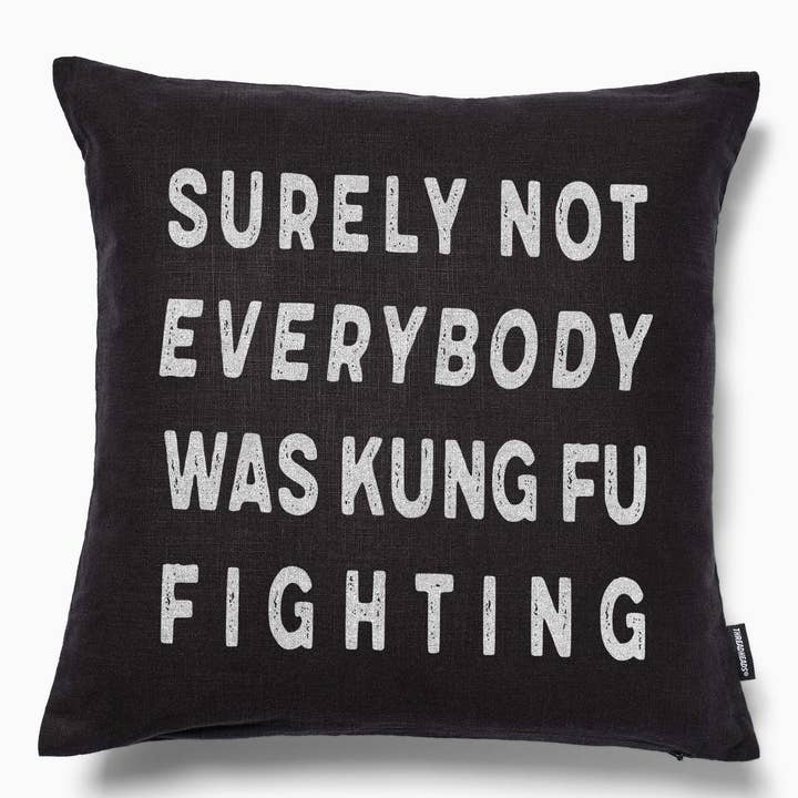 Threadheads - Wholesale Throw/decorative pillow - Kung Fu Fighting Cushion0