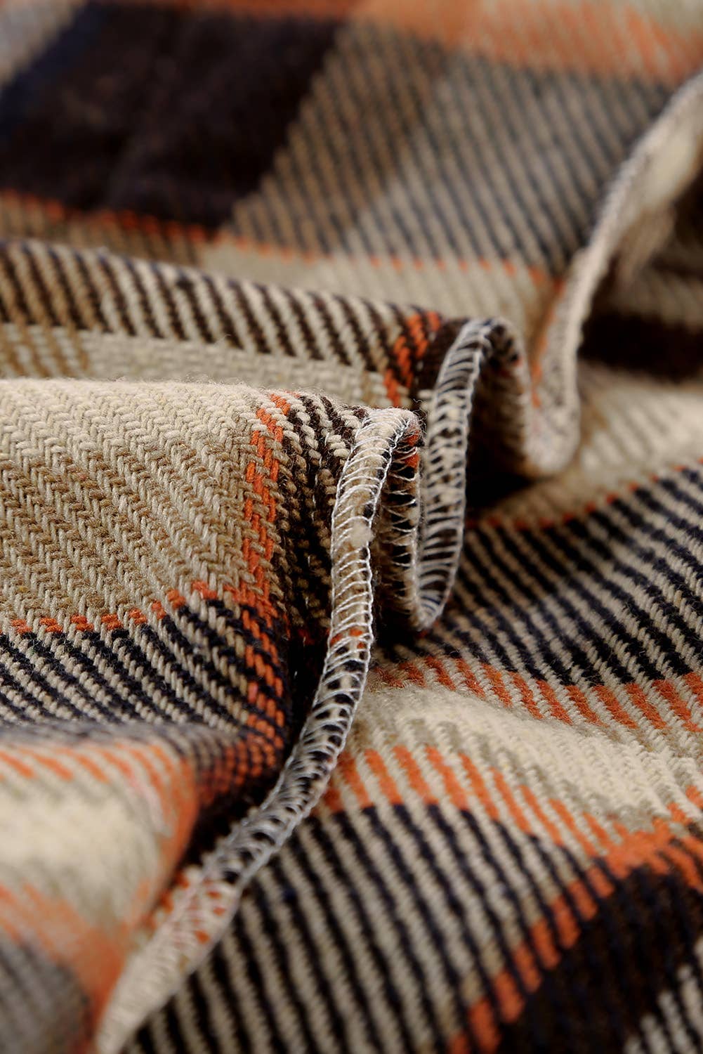 PartyEight - Vente Veste-chemise – femme - Manteau à carreaux à poches12