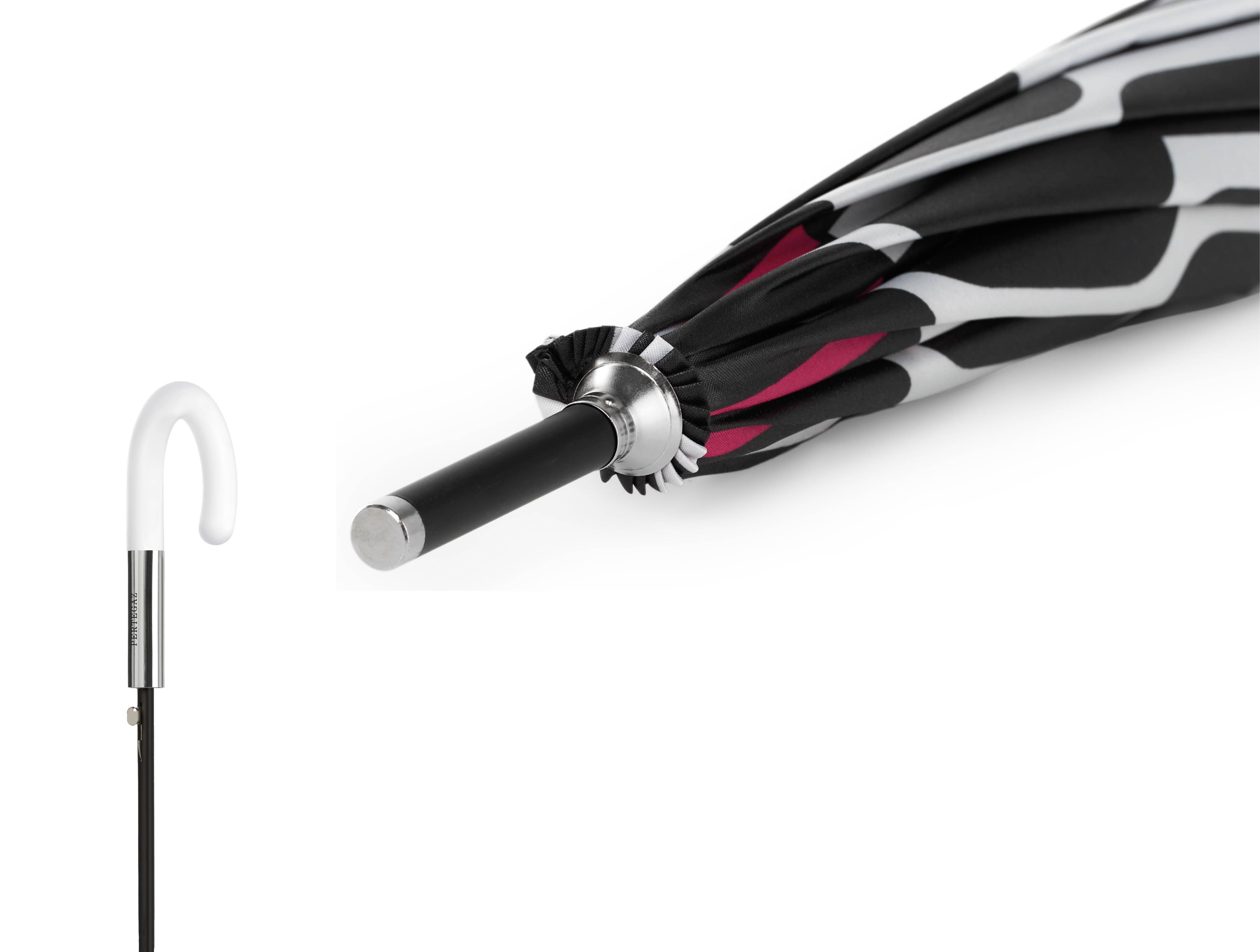 Clima Umbrellas - Wholesale Umbrella - Unisex - CLIMA Long Automatic NEOGEO Umbrella | Windproof7