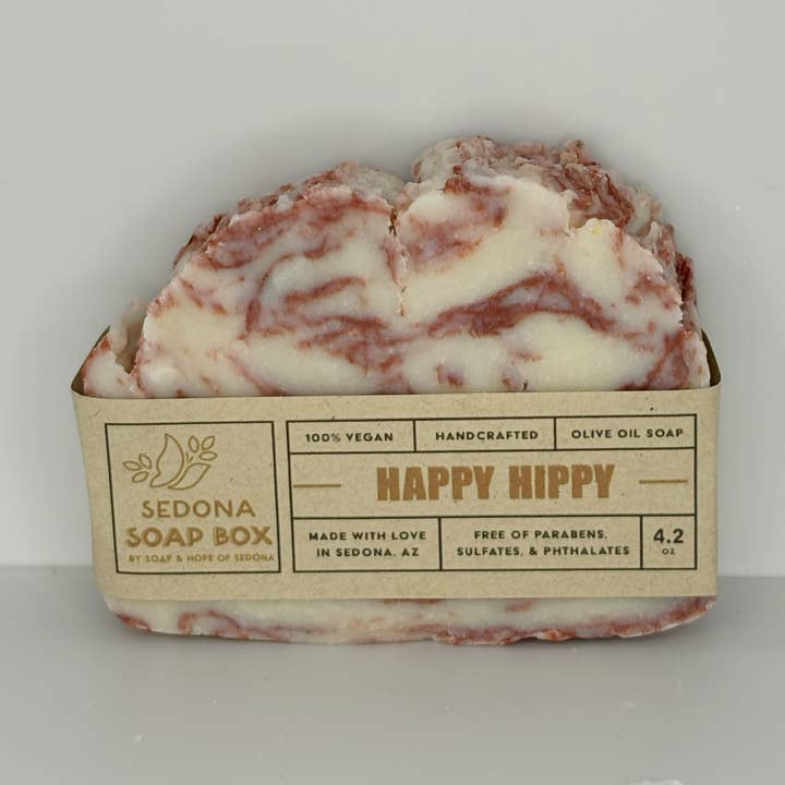 Patchouli - Happy Hippy
for wholesale by Soap and Hope of Sedona