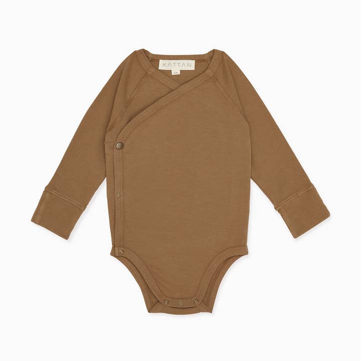 Body de tous les jours | Caramel (3M-24M) pour la vente par KATTAN