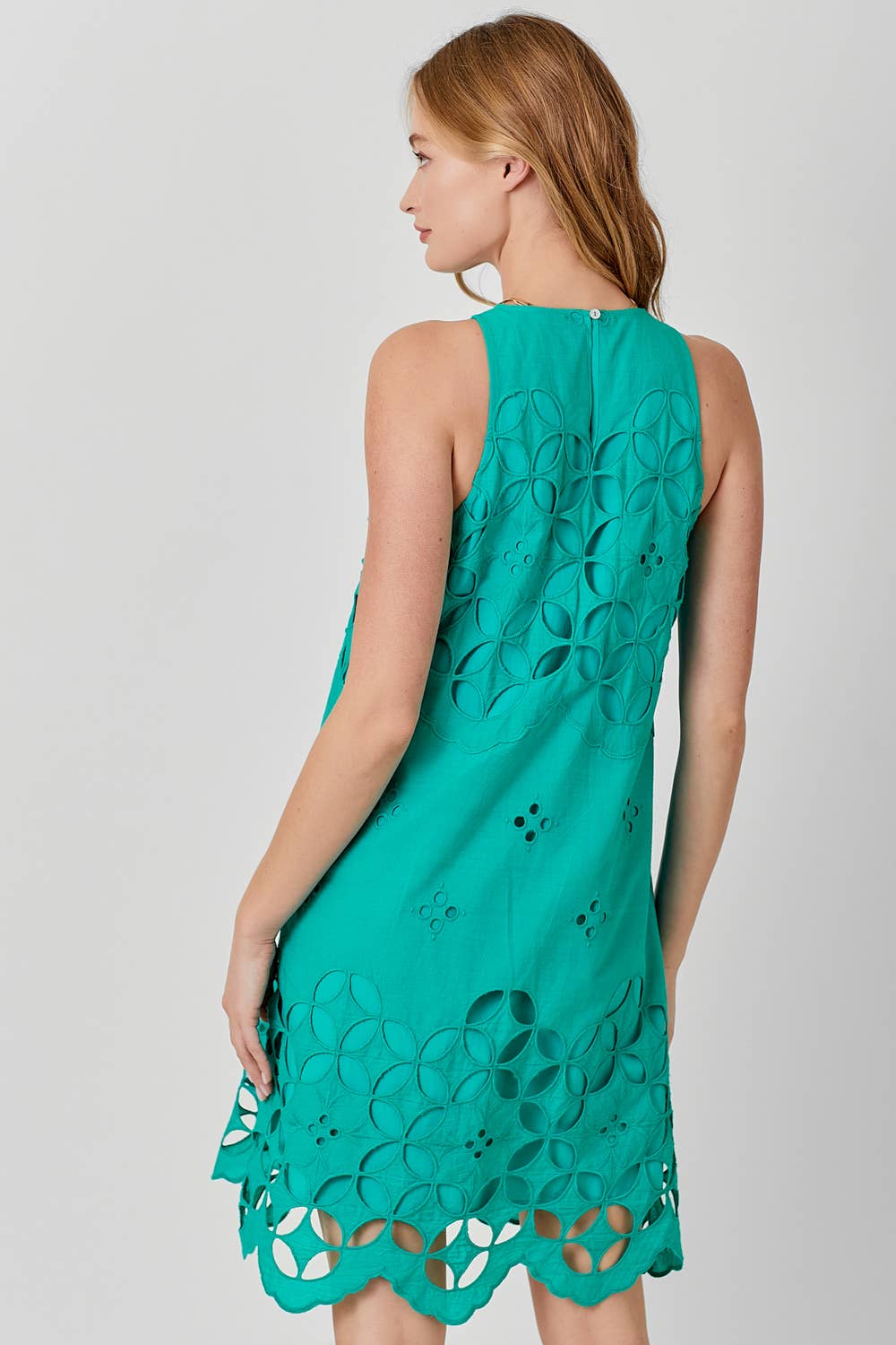 Mystree – Engroshandel Kjole - Dame – 60048 Halter Neck Blonder Kjole20