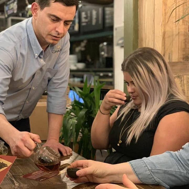 Alderen te (1983) for engroshandel hos CHASH The Fine Tea Co