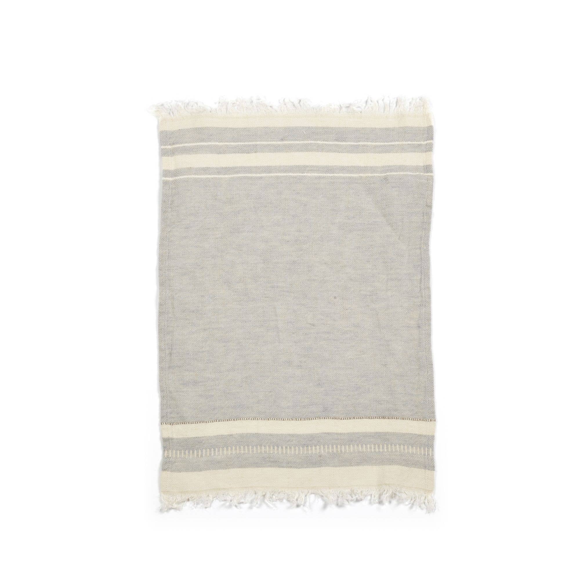 Libeco Home - Wholesale Throw Blanket - The Belgian Towel Fouta 110x180cm9