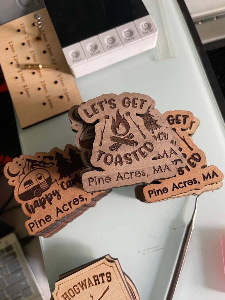 Bees Boards - Wholesale Magnet - Custom Maple & Cherry Wood Magnets12