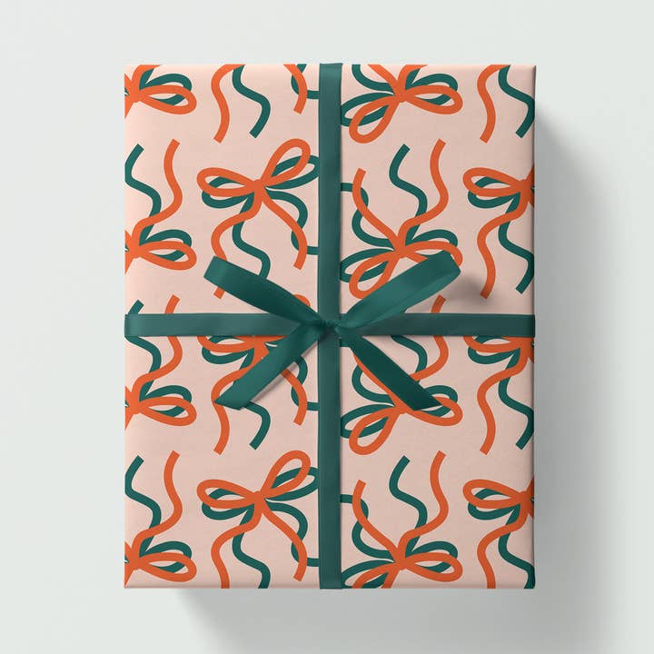 Graphic Factory – Großhandel Geschenkpapier in Bögen – Schleifen | Geschenkpapier | Bastelpapier0