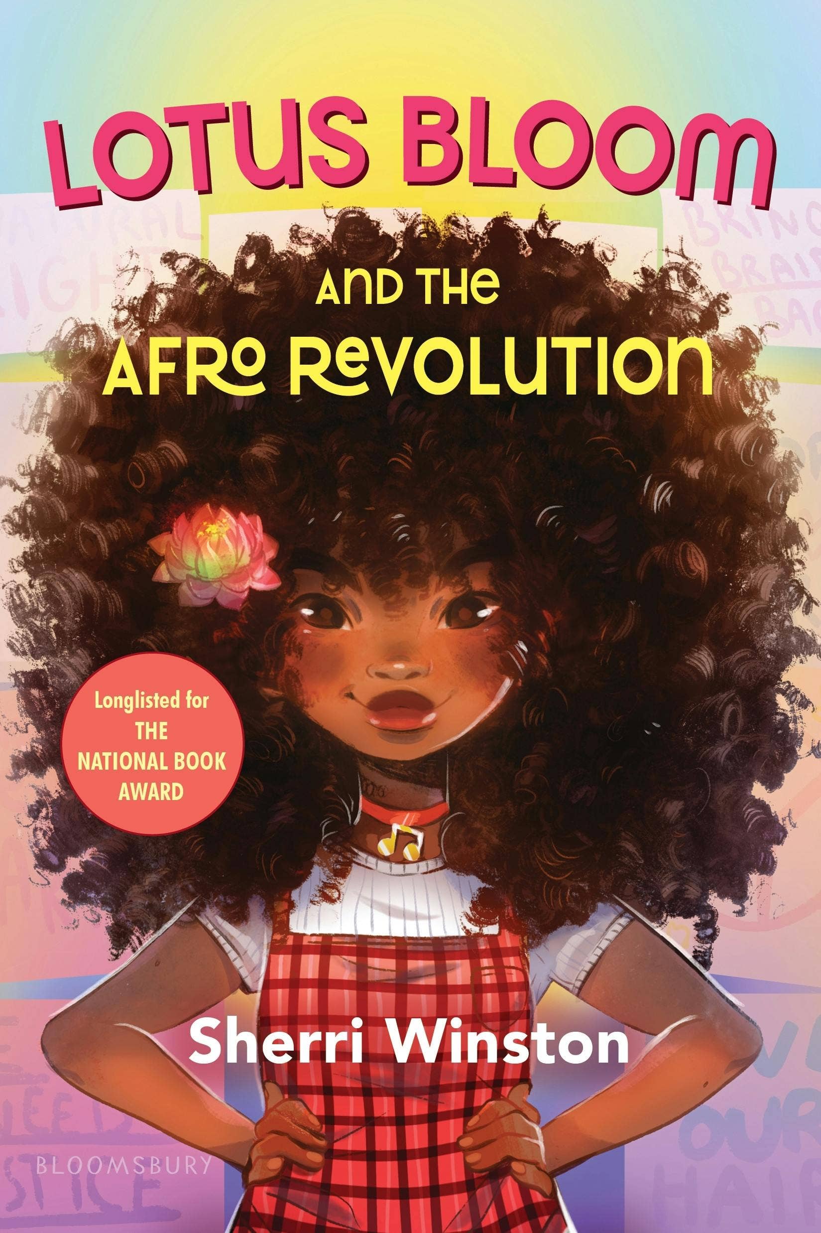 Macmillan Publishers - Wholesale Early Reader Book (6-8) - Lotus Bloom And The Afro Revoluti:  #10