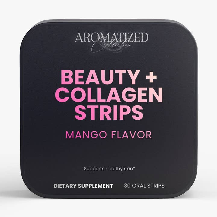 Beauté + Bandes de Collagène pour la vente par Aromatized Collection