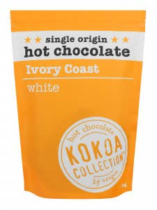 HEISSE SCHOKOLADE Weiß 1kg für den Großhandel von Kokoa Collection