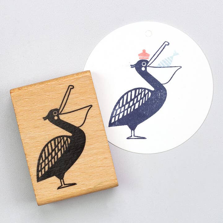 5x Stempel | Pelikan voor wholesale door Perlenfischer