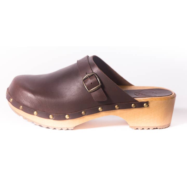 Love of Clogs - Wholesale Clogs - Women's - Lene Clogs | Swedish Clog Design | Brown