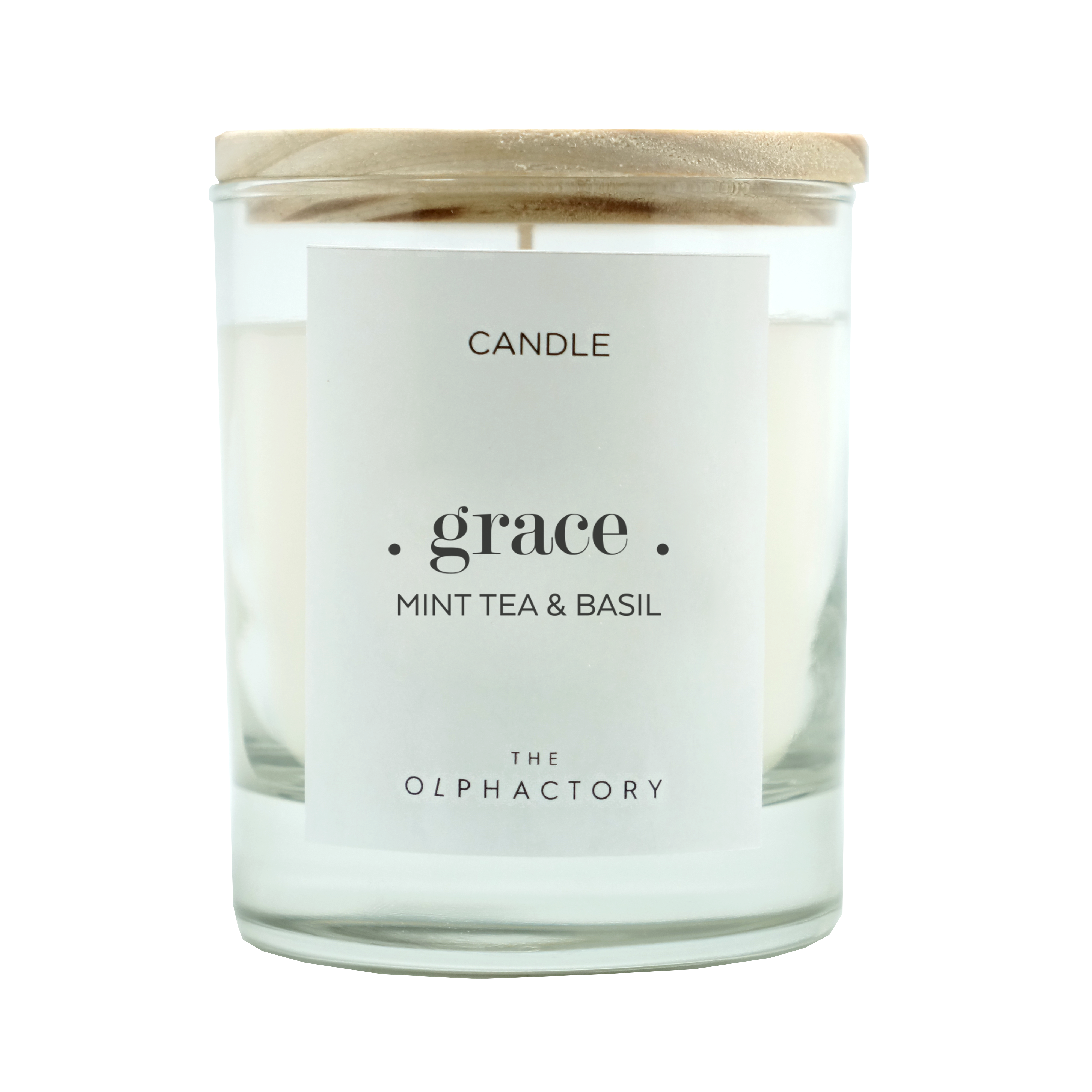 SEVENREEDS - Wholesale Jar/Filled Candle - THE OLPHACTORY MINT TEA & BASIL vegetable wax candle 200g7