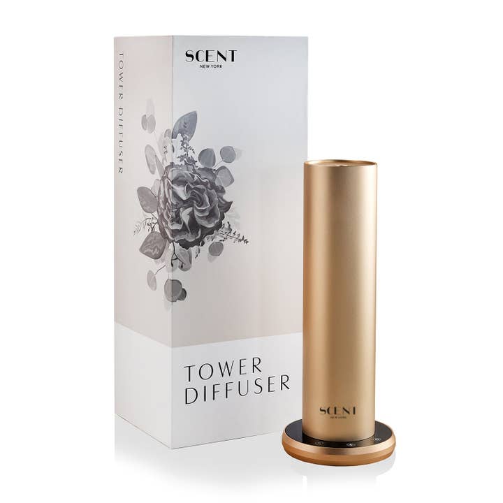 Scent New York - Wholesale Electronic Diffuser - Tower Diffuser - Elegant Powerful Scent Diffuser