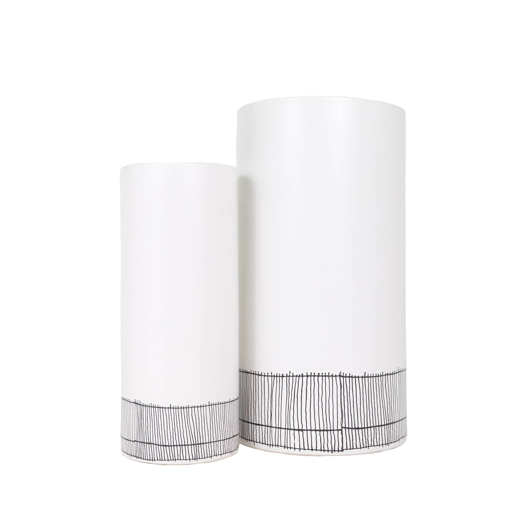 Kavana Decor by The Import Collection - Wholesale Vase - Valerie Vases -Set 2