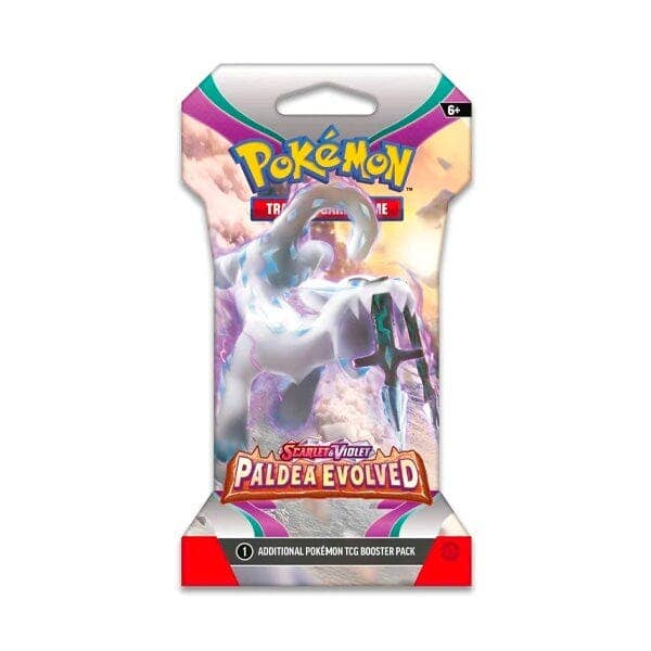 Showcase - Wholesale Card Game - Pokémon TCG: Scarlet & Violet | Paldea Evolved Sleeved Booster | Ships Assorted