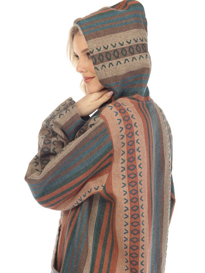 Lakhays Collection Inc. - Wholesale Hoodie - Unisex - Diamond Trail Unisex Baja Hoodie9