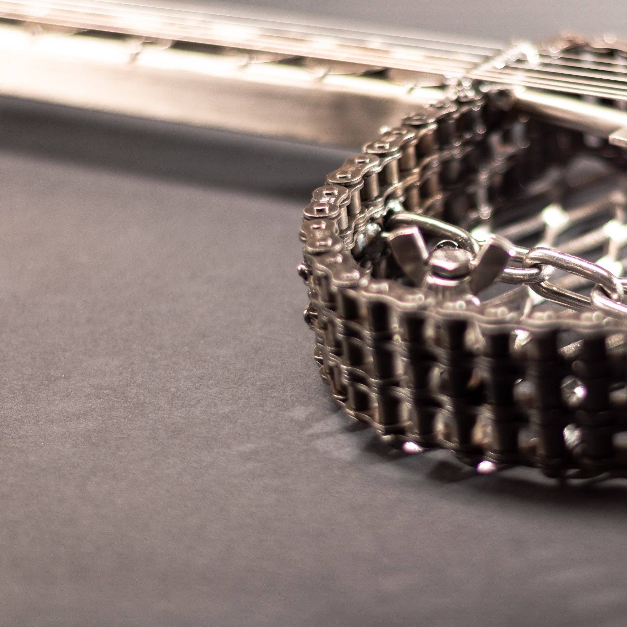 Metal Relic - Wholesale Sculpture - "The Classic" Metal Electric Style Guitar Sculpture Heavy Metal Wall Art16