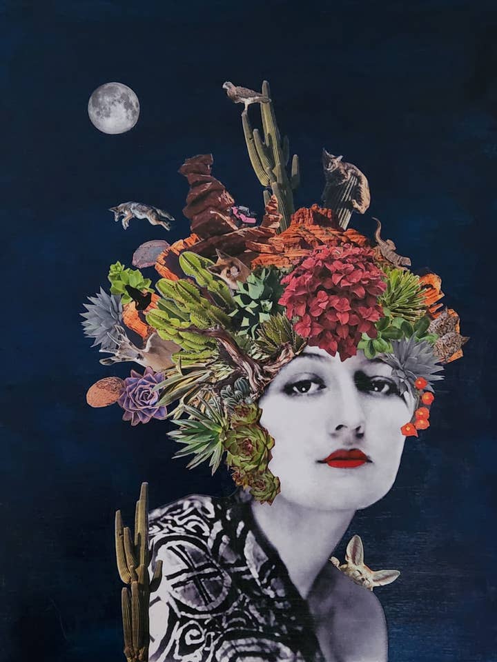 Sedona Acrylic Print for wholesale by Laura Gruici Art