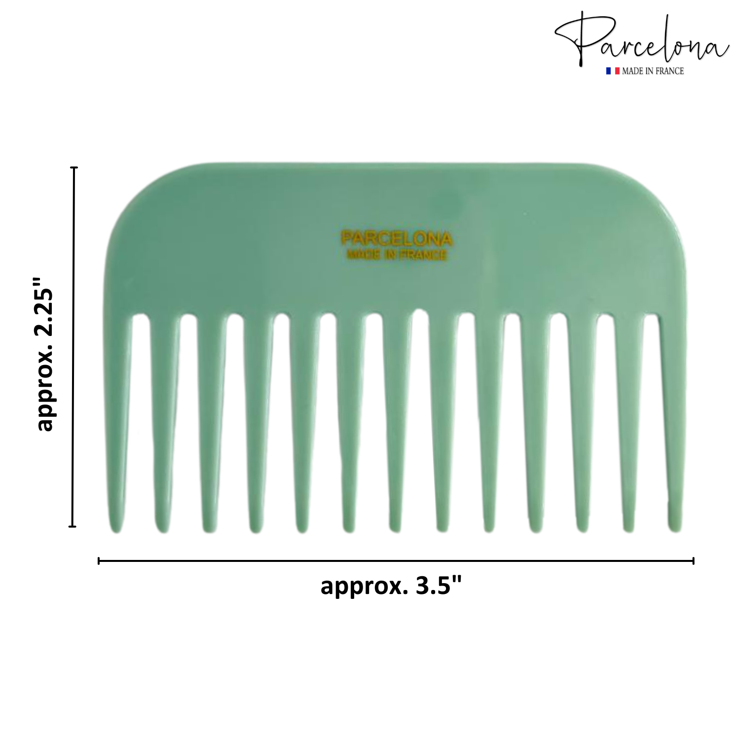 Parcelona - Wholesale Hair Brush/Comb - Parcelona Wide Tooth Comb Tropical Toucan Floral Print Comb for Thick Curly Hair34